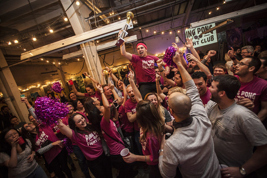 PPFC Champion held aloft